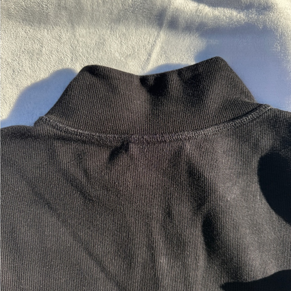 Boston University Charles River Apparel Black Sweater with White Accents Large - Picture 7 of 7